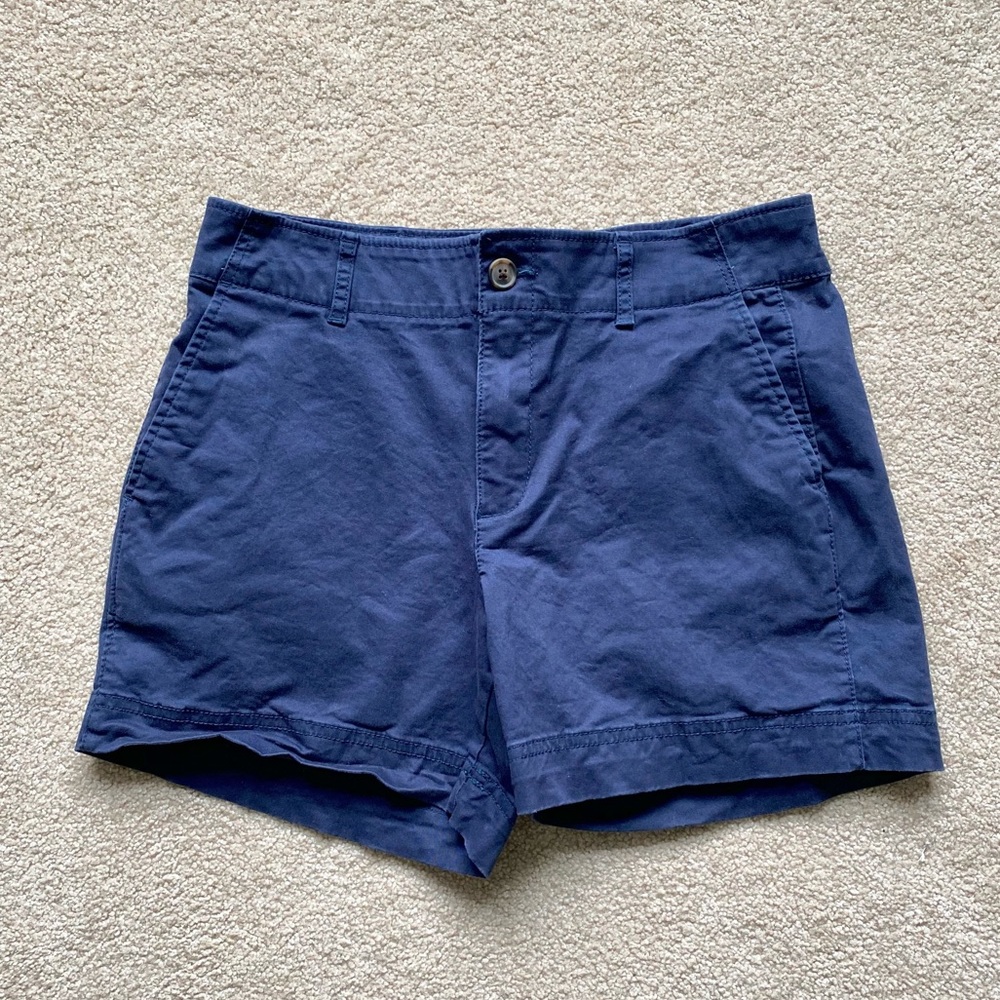 Gap Navy Blue 5 Inch Shorts